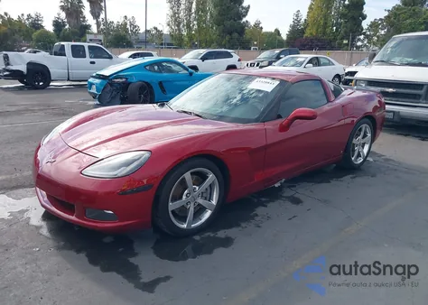 2008 Chevrolet Corvette from USA, damaged, VIN 1G1YY26W785113535